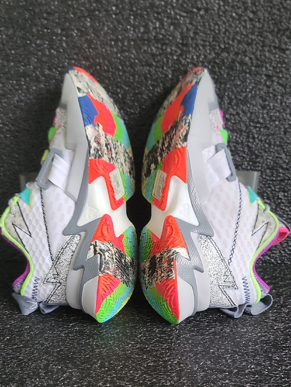 Nike Air Jordan 'Why Not' ZerO.3 Wmns 7.5 "Pink/Grey Fast Shipping - Picture 9 of 15
